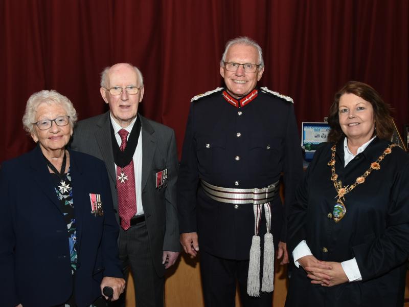 Derry’s St John’s Ambulance celebrate 90 years of community service