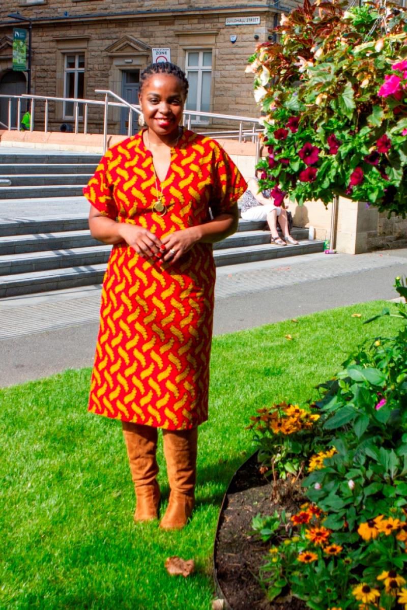 Plumbridge based fashion designer Madge to showcase collection at One World Festival
