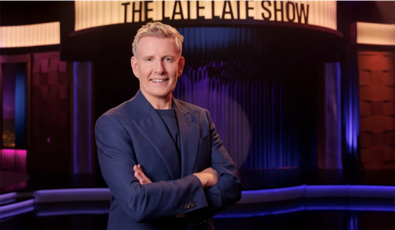 RTE Late Late tonight replaced by film tonight amid shake-up in schedule 