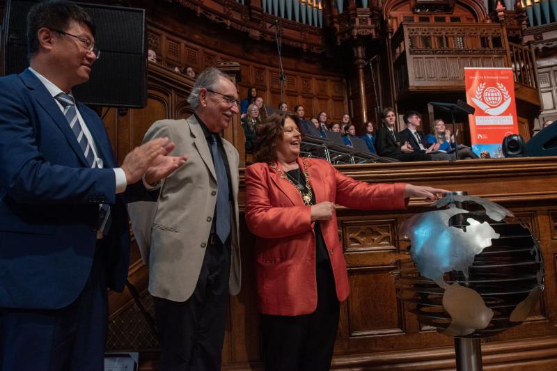 Derry declared an ‘International City of Peace’