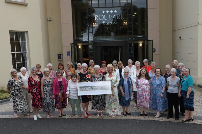 Limavady woman organises reunion for university friends she made over five decades ago