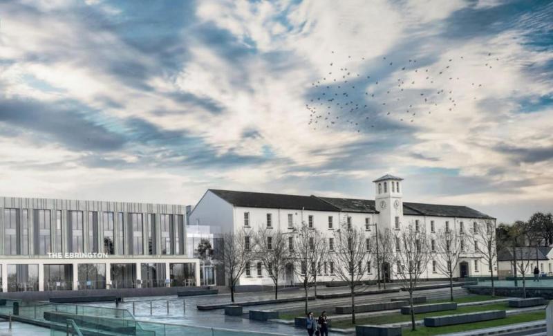 Ebrington Hotel 'deeply' regrets 'furore' over use of the Ebrington Square