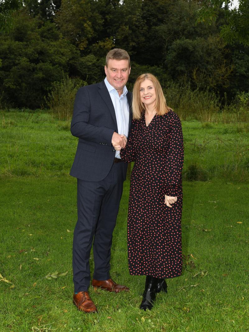 Claudy man takes the driving seat at Rural Support charity