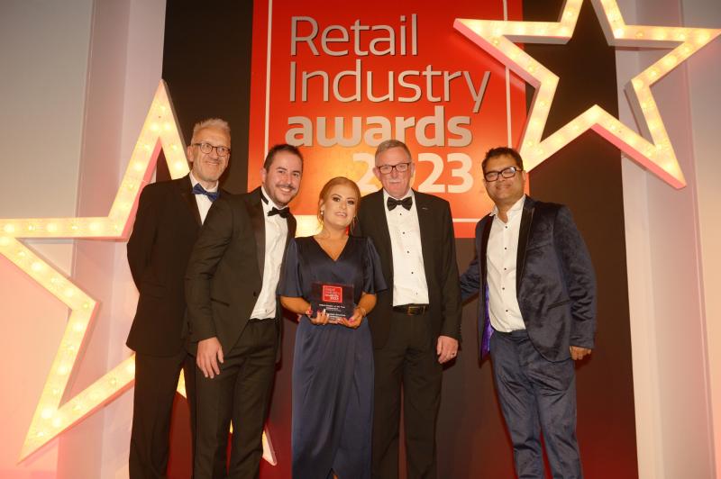 County Derry retailer bags prestigious national awards in London
