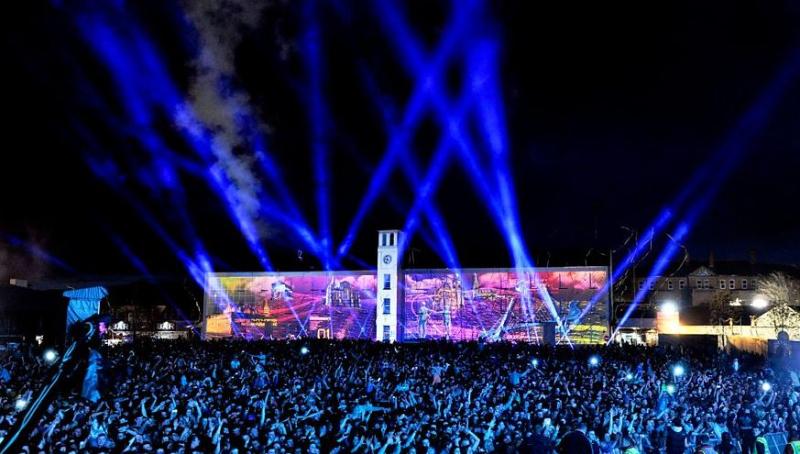 'Huge fantastic space lies unoccupied and un-occupiable in Ebrington'