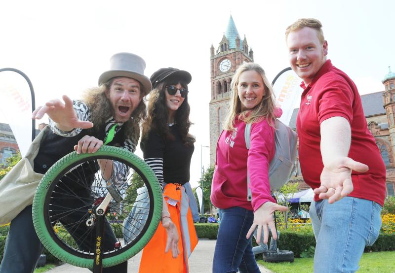 firmus energy event brings fun to Derry’s streets