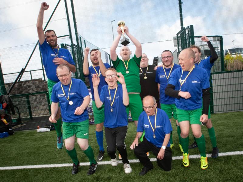 Another Successful Foyle Down Syndrome Trust Annual “Peace Games”