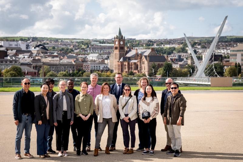 Loughs Agency welcomes delegation of Korean scientists to Derry