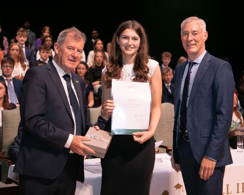 Derry students honoured at All Ireland scholarships award ceremony