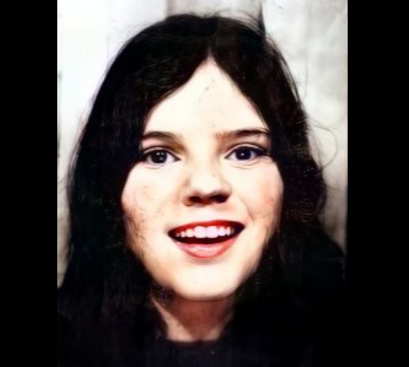 Derry school girl Annette McGavigan.