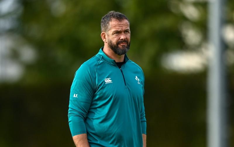 Rugby World Cup: Ireland squad for Scotland showdown revealed