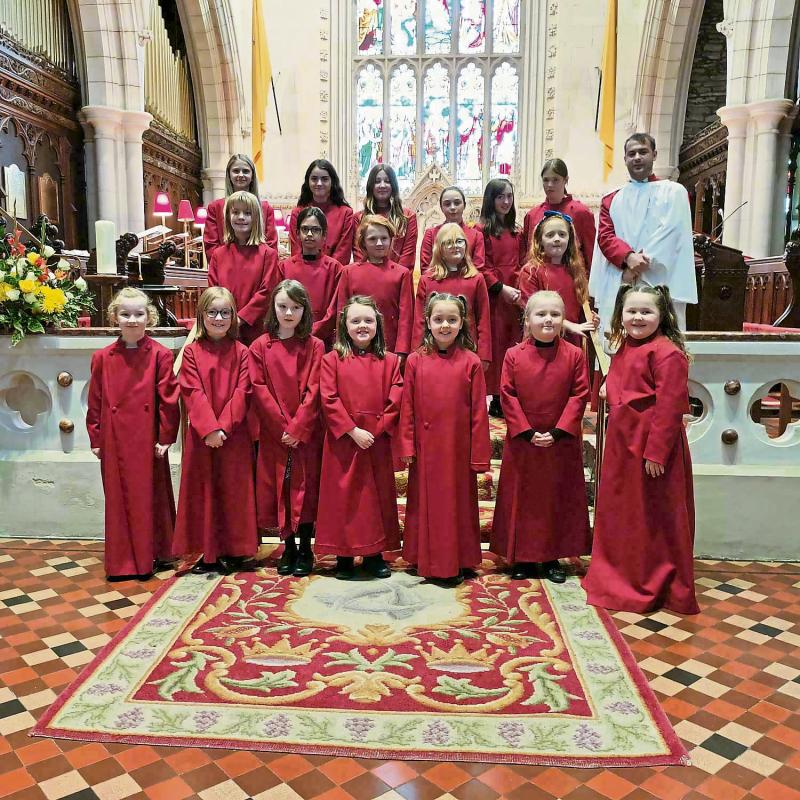 St Columb's Cathedral  on the look-out for new boy and girl Chorister recruits!