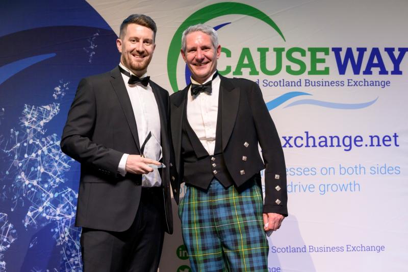 Derry business wins at Causeway: Ireland Scotland Business Exchange Awards 2023