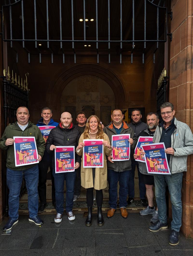 Derry councillors collaborate with MindWise to launch mental health survey