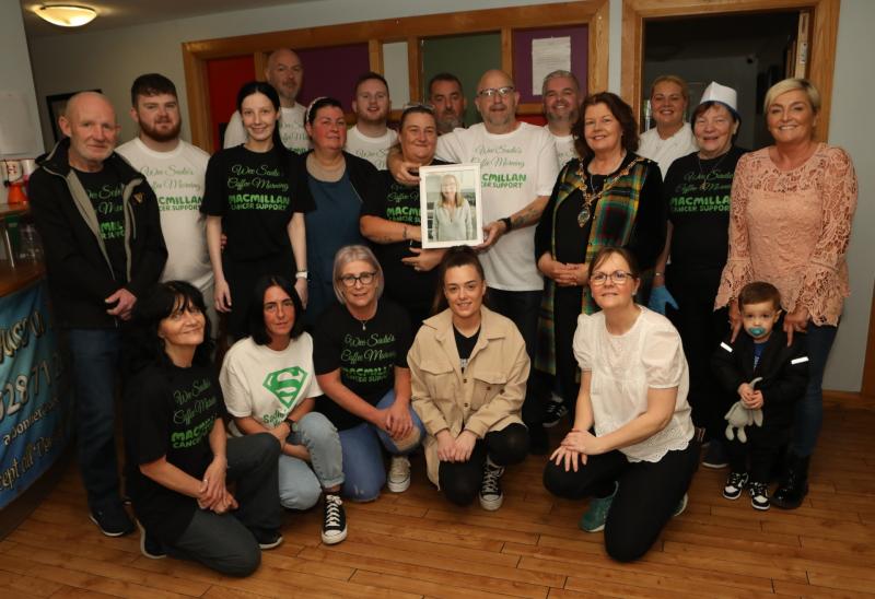 'Wee Sadie’s Coffee Morning’ raises over £10K for Macmillan Cancer Support