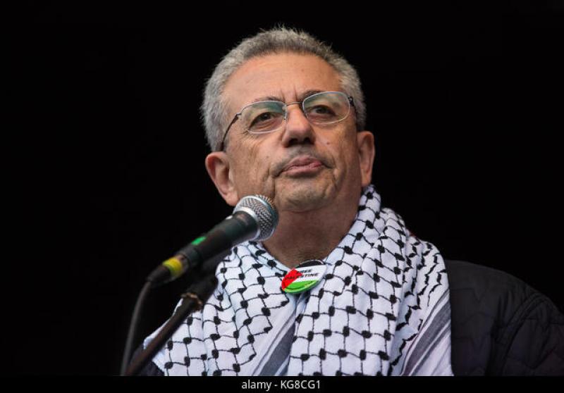 Dr Mustafa Barghouti, Palestinian National Initiative.