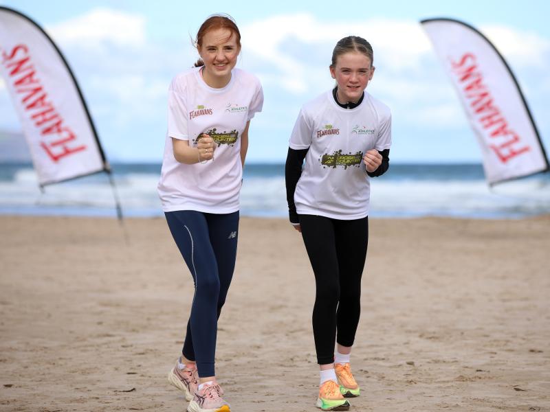 Flahavan’s gives Derry pupil Bonnie a head start in Athletics NI League