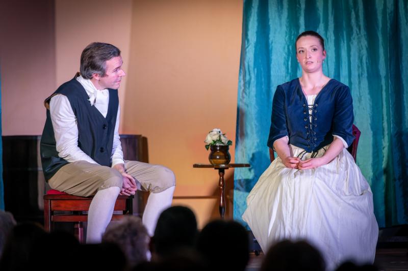 Historic UK theatre launches with an opening night in Derry Cathedral