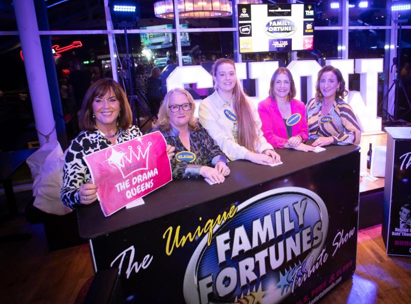 Great night’s entertainment at popular Hurt’s ‘Family Fortunes’