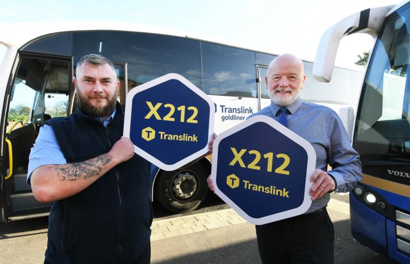 New express coach services between Derry and Belfast