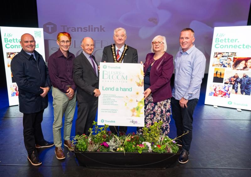 Success for Coleraine as winners announced in Ulster in Bloom 2023