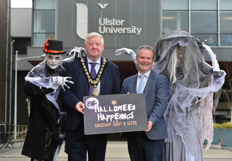 UU Coleraine to host Causeway Coast and Glens Halloween Happenings and