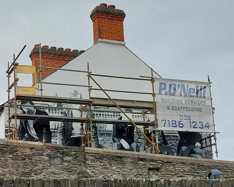 New Undertones mural set to be unveiled in Derry