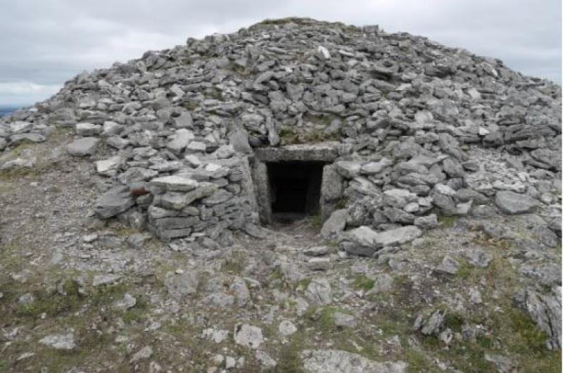 Gardaí to be notified of graffiti vandalism at ancient passage tomb site 