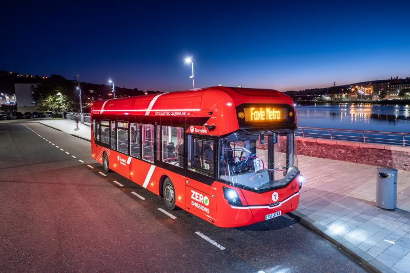 Translink Foyle Metro announces enhanced timetables