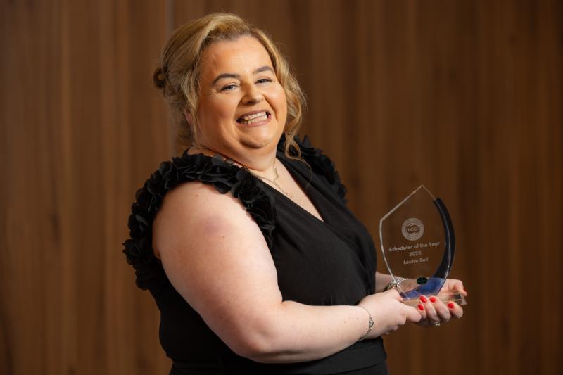 County Derry care worker picks up top award for her dedication
