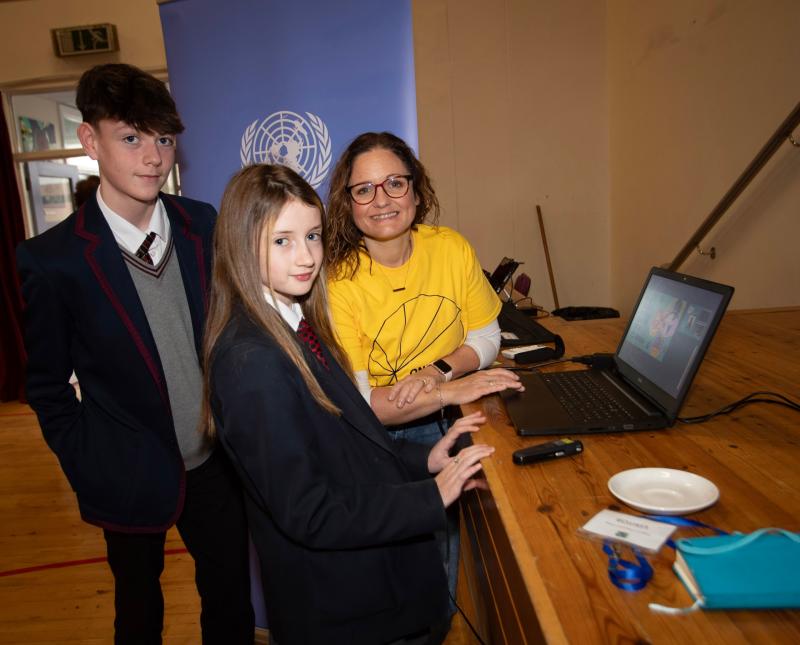 Oakgrove Integrated College welcomes 'One World Festival' to Derry