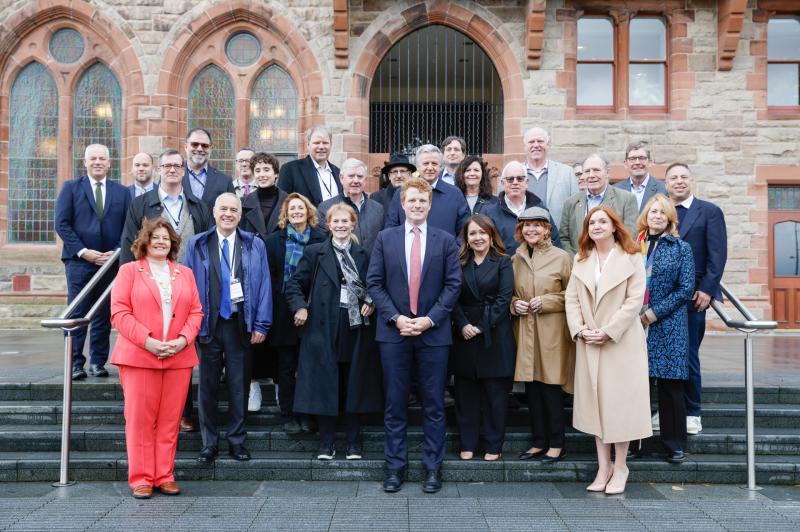 US Envoy leads delegation to North West