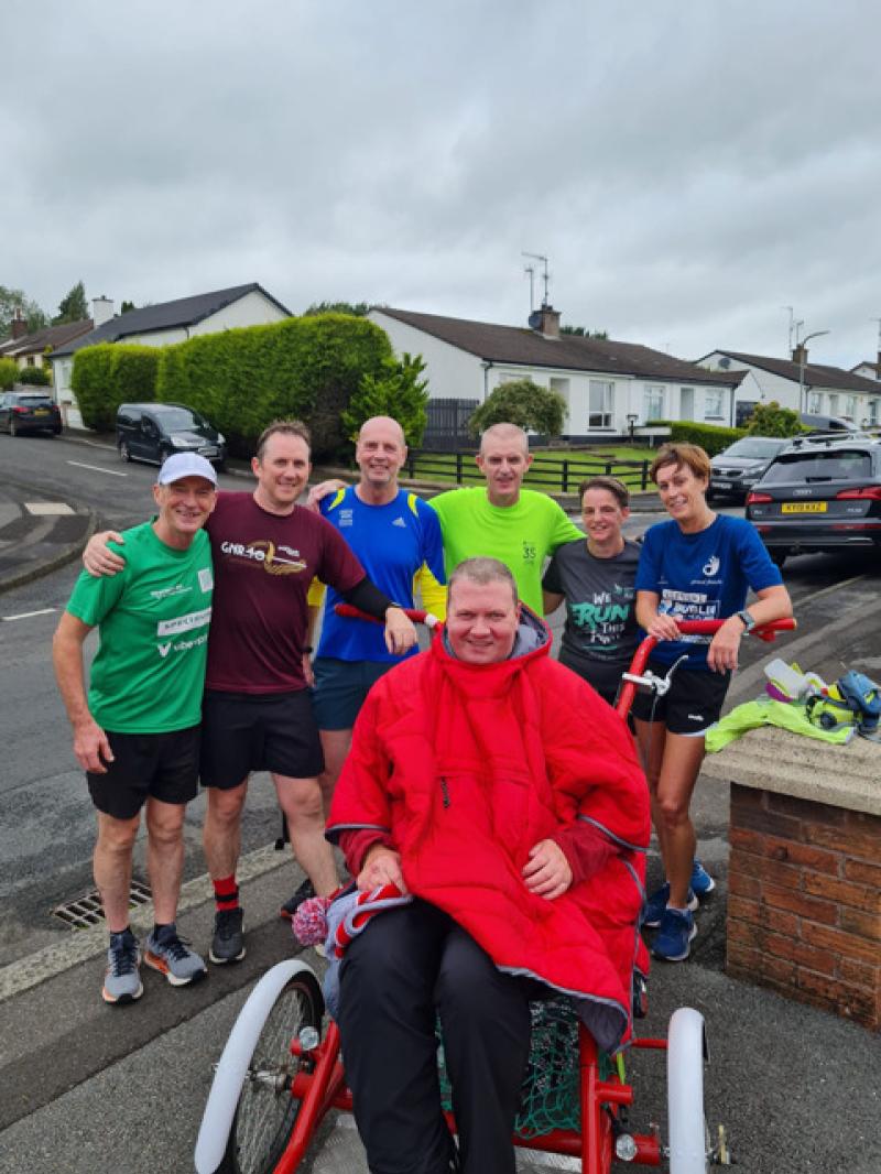 County Derry wheelchair user to compete in Dublin Marathon for charity