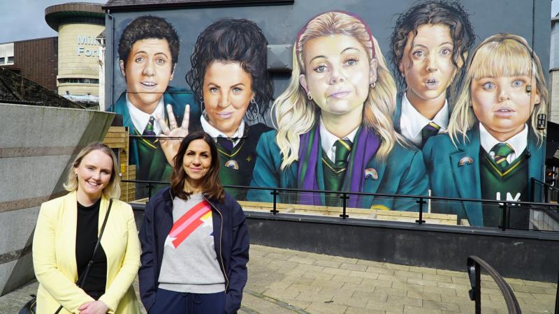 Derry to feature in new travel series fronted by TV presenter Julia Bradbury
