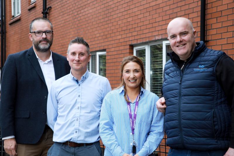 &pound;540,000 restoration of Derry housing scheme completed