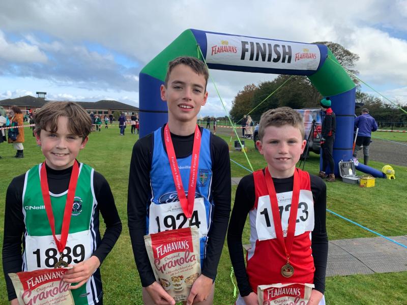 North West Athletes fuelled to the finish line with Flahavan’s at Thornhill College