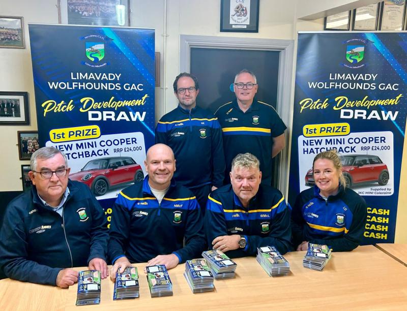 Limavady Wolfhounds GAC launch largest ever fundraiser