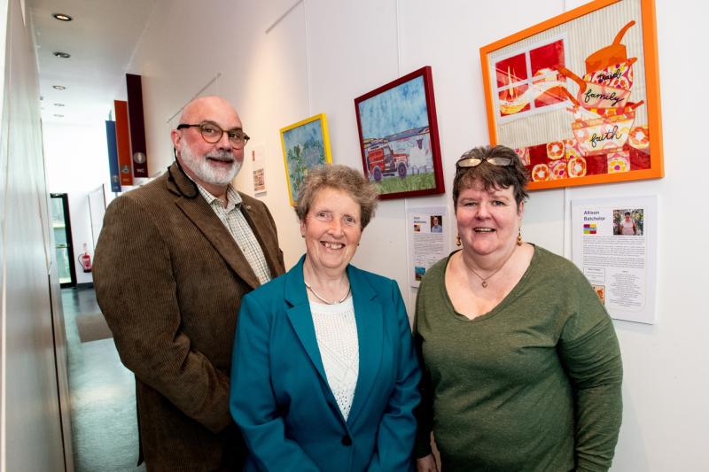 Art exhibition challenging misconceptions about dementaia head on opens in Limavady