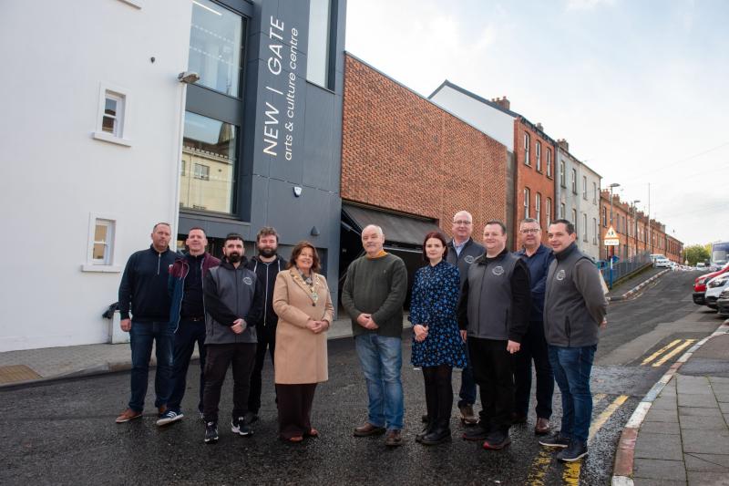 Derry's New Gate Arts & Culture Centre’s cultural shared space officially opened