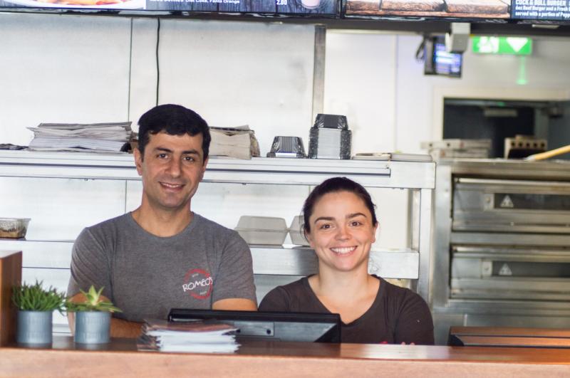Derry pizza restaurant Romeos strike gold with Prestigious Pizza Award win