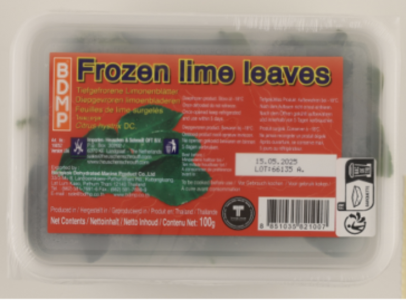 Salmonella fears prompts recall of lime product from shop shelves