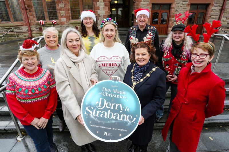 Mayor launches feast of festive fun for Derry Christmas 2023