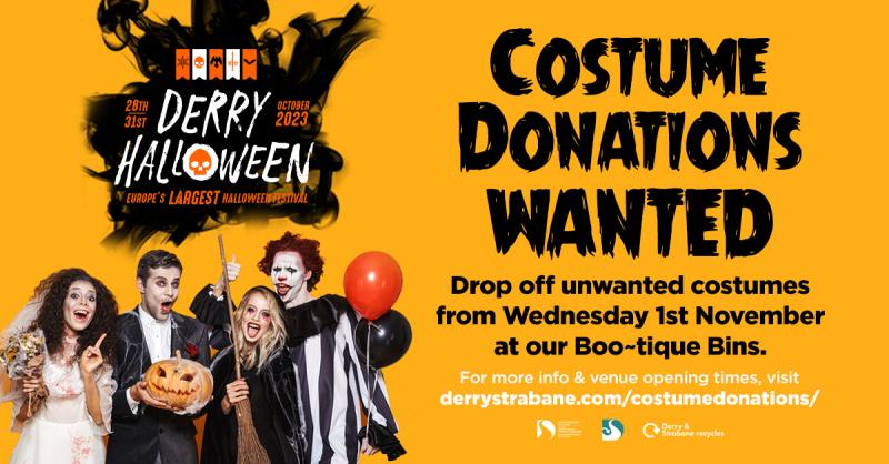 Derry public encouraged to donate to next year’s 'Halloween Swap Shop'