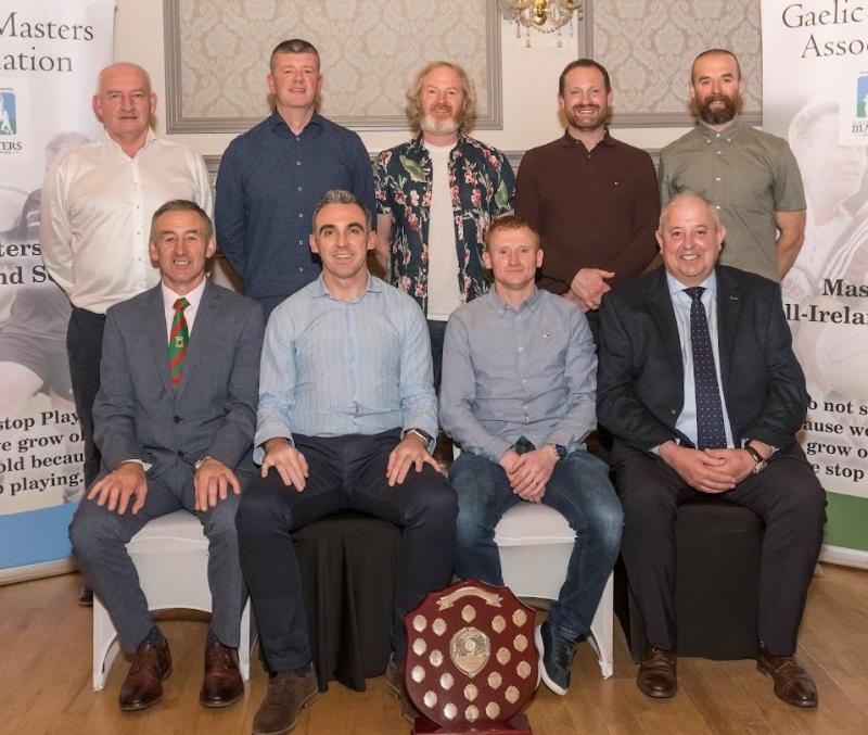 IN PICTURES: Derry Gaelic Masters Team celebrate very memorable year!