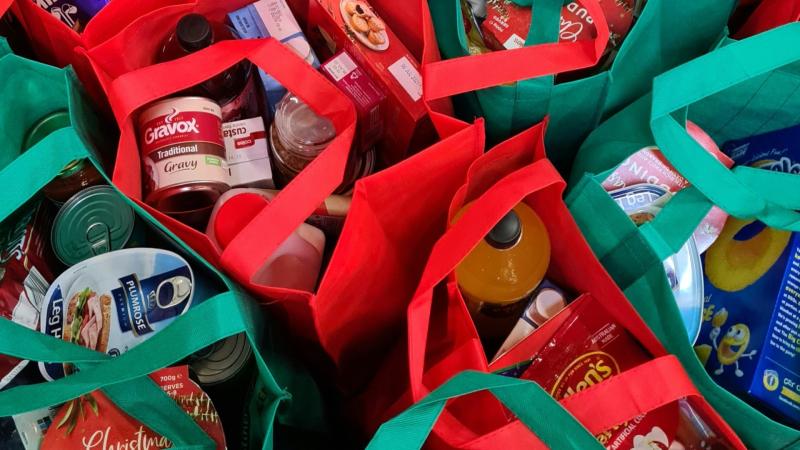 Mid Ulster children needed over 2,000 emergency food parcels in six months