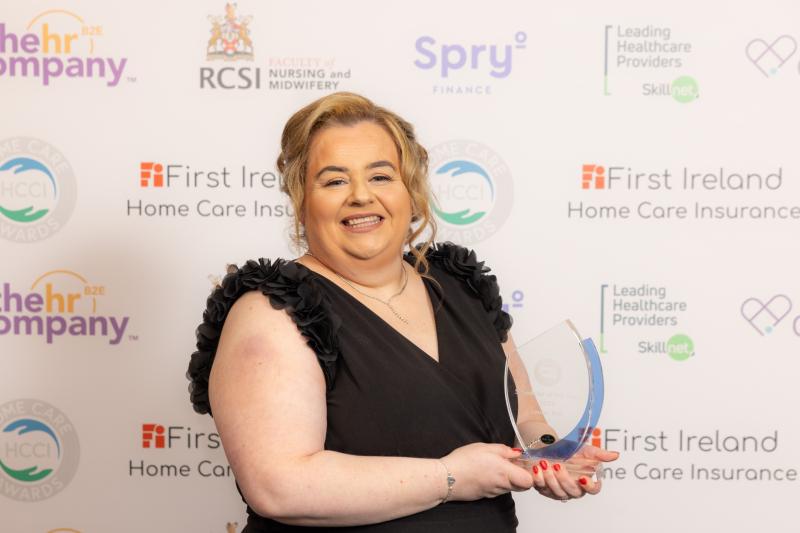 Limavady carer who transformed career after Covid nightmare honoured