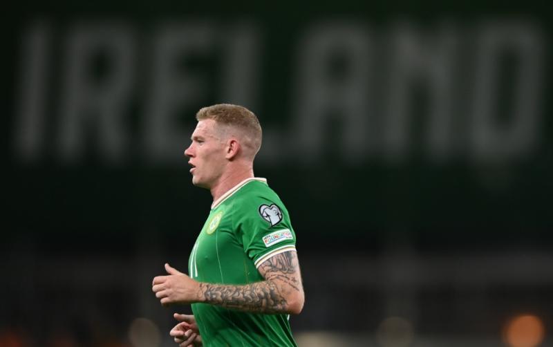 Derry man McClean to return to Republic of Ireland squad for final game in green