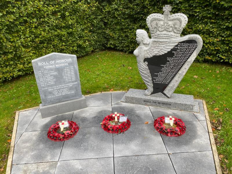 Police investigating after poppy wreaths removed from Ballykelly church