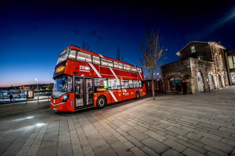 Translink launches new festive season late-night bus and train services for Derry