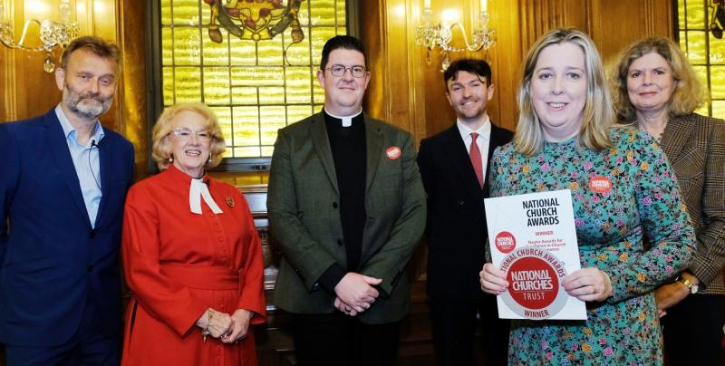 St Mary's Church Altinure picks up national award